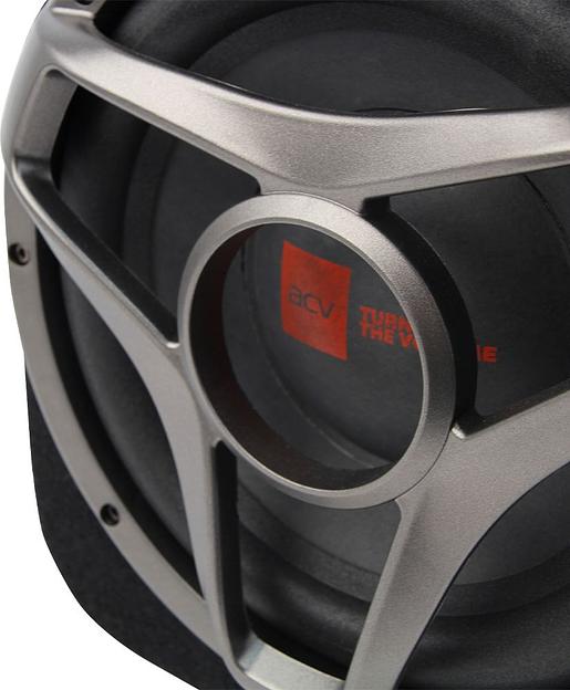 Сабвуфер автомобильный ACV BTA-10R 105Вт активный (25см/10") фото 5