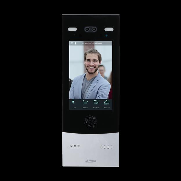 DAHUA DH-VTO7521G Вызывная панель с разрешением камеры 2мп и CMOS сенсором, емкостный сенсорный IPS экран с диагональю 8 дюймов фото 1