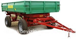 Прицеп 2ПТС-6 фото 1