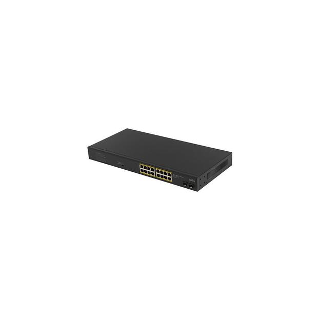 Коммутатор CUDY GS1020PS2, неуправляемый фото 1