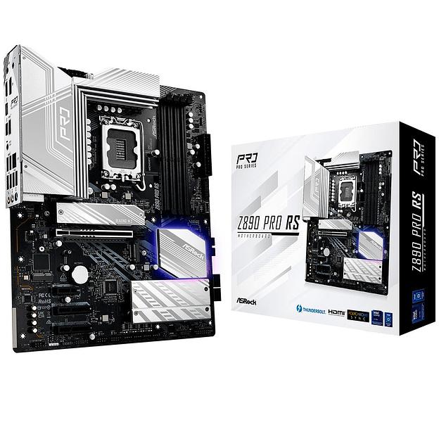 Материнская плата ASRock Z890 PRO RS, RTL фото 1
