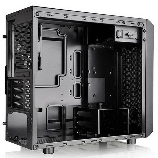 Корпус Thermaltake Versa H15 черный без БП mATX 4x120mm 1xUSB2.0 1xUSB3.0 audio bott PSU фото 6