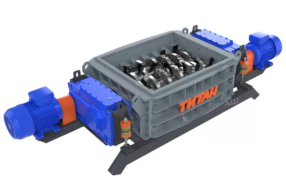 Угольная дробилка «Титан 700» фото 1