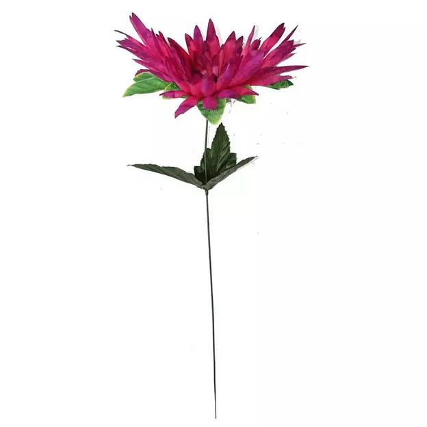 Искусственная астра на 45см 281-627 фото 3