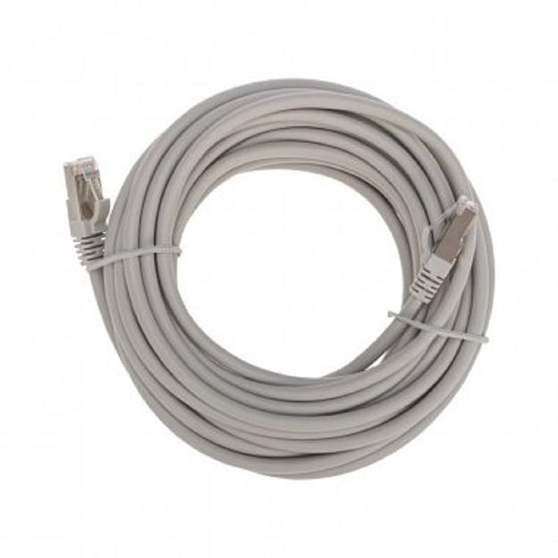 Rexant (02-0390-7) Патч-корд S/FTP, CAT 6A (10G), RJ45-RJ45, 28AWG, LSZH, серый, 7м фото 1