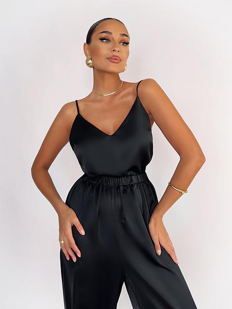 Женский комплект тройка «Черный», Опт фото 4