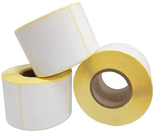 Термоэтикетки Cactus TOP CS-TT5860500 сег.:58x60мм самоклей. 500шт/рул белый фото 1