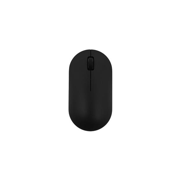 Мышь беспроводная Xiaomi Wireless Mouse Lite 2, радио, оптическая, USB, 1000dpi, черный [bhr8916gl] фото 1