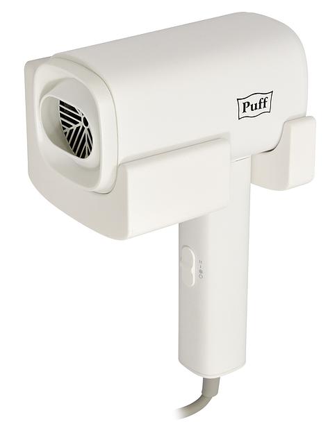 Фен Puff 1601 1600Вт белый фото 1