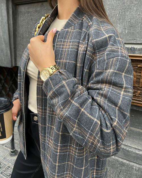 Бомбер утепленный опт фото 6