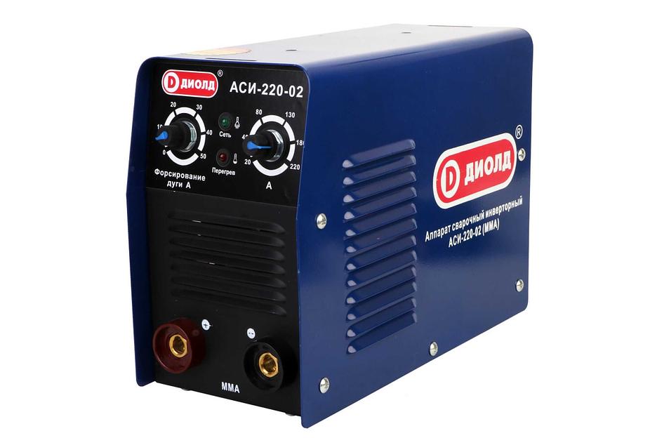 Аппарат сварочный инвекторный АСИ-220-02 «ДИОЛД» фото 1