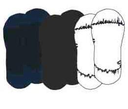 Женские следики, ассорти, размер 36-40 (3507) ОПТ фото 1