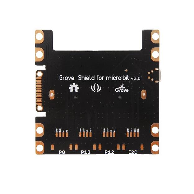 Плата интерфейсная Seeed 103100063 Grove Shield for micro:bit v2.0 фото 2