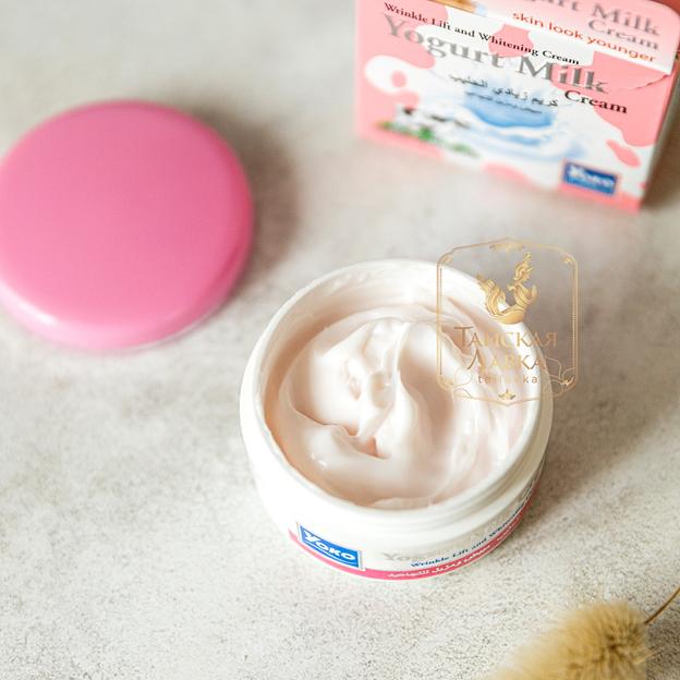 Крем д/лица с Молоком и Йогуртом YOKO фото 3