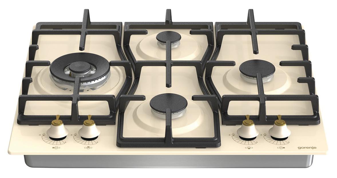 Встраиваемые газовая панели GORENJE Gorenje GW6D42CLI фото 5