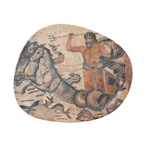 Тарелка d=240 мм. Месопотамия Османия, форма Ваго /1/12/ фото 1