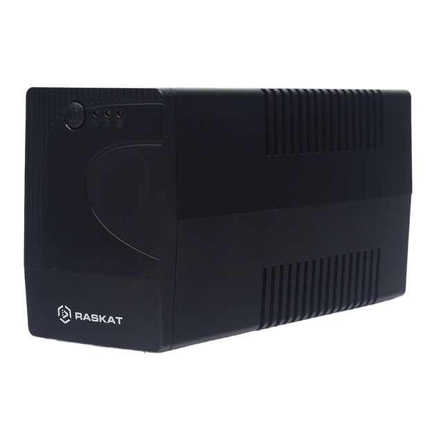 Источник бесперебойного питания (ИБП) Raskat HS-850VA 850VA, 510Вт, 2хCEE 7 фото 1