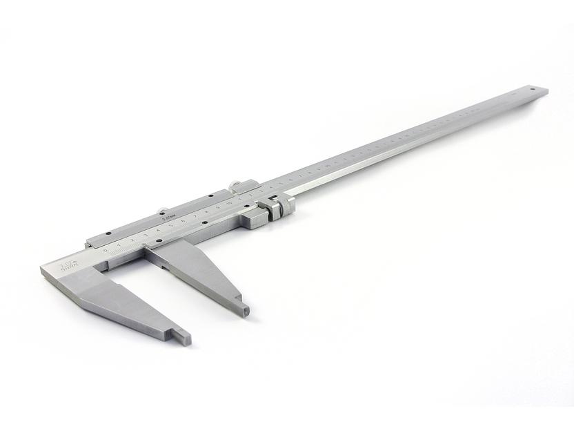 Штангенциркуль ШЦ-3-2000 0,05 губ. 200мм SHAN с поверкой фото 2