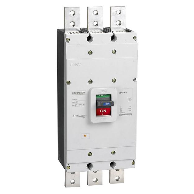 Автоматический выключатель CHINT NM1-1250H/3Р 1250A 65кА фото 1