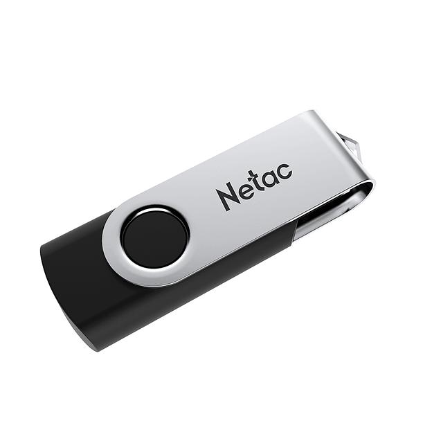 Флеш-накопитель Netac U505 USB2.0 Flash Drive 16GB, ABS+Metal housing фото 1