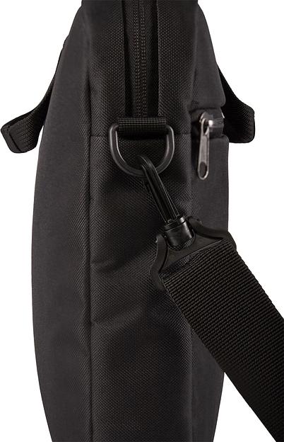Сумка для ноутбука 15.6" Digma R-270 черный полиэстер (R270BK) фото 7