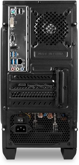 ПК IRU Tactio 320A5GE MT i5 13400F (2.5) 16Gb SSD512Gb RTX3050 6Gb без ОС GbitEth 500W черный (RUS) (2116869) фото 2