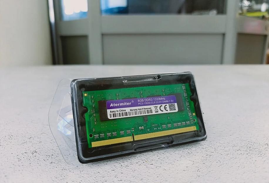 Оперативная память SO-DIMM DDR3 8Gb(Mhz1600) фото 1