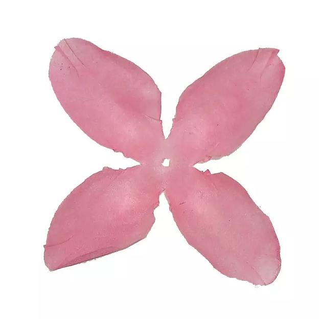 Заг-ка для розы YZ-2 розовой 4-кон. малый 9-11,5см 1972шт/кг фото 1