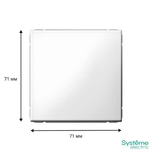 Переключатель 1-кл. ArtGallery 10AX быстрозажим. клем. механизм лотос SE GAL001361S фото 6