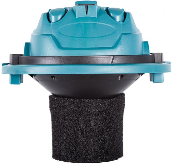 Строительный пылесос Bort BSS-1325 1300Вт (уборка: сухая/влажная) синий фото 3