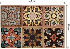 Клеевая плитка «Кантри» 15×15 см 6 шт опт фото 1