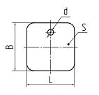 Бирка кабельная У-153 (250шт) фото 3