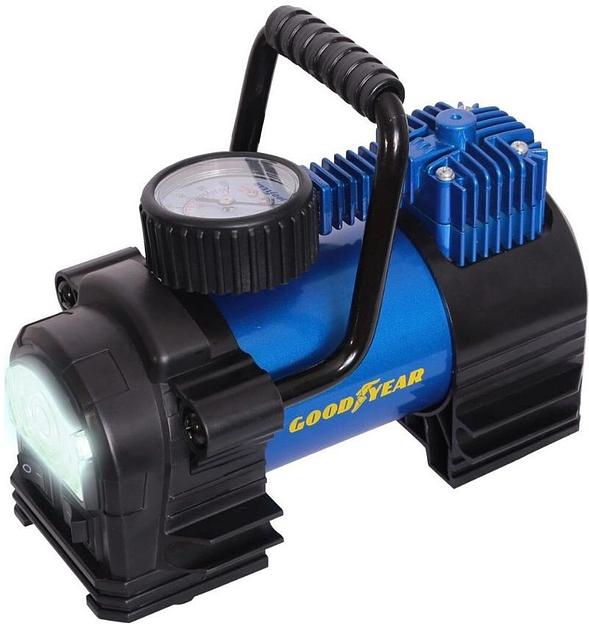 Автомобильный компрессор Goodyear GY-35L LED 35л/мин фото 1
