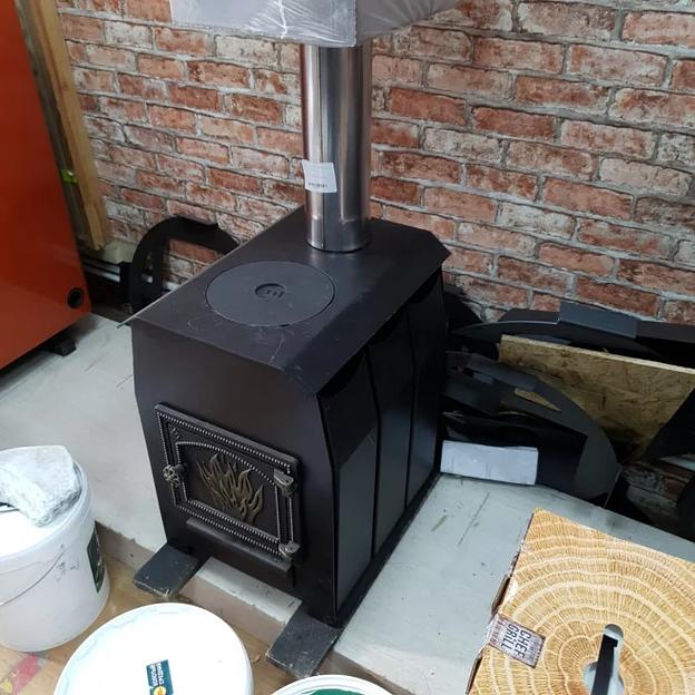 Печь-Камин Везувий «Комфорт 70» фото 1