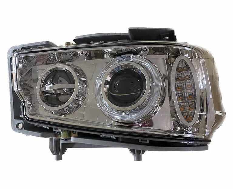 Фара передняя правая HOWO WG9719720002 фото 1