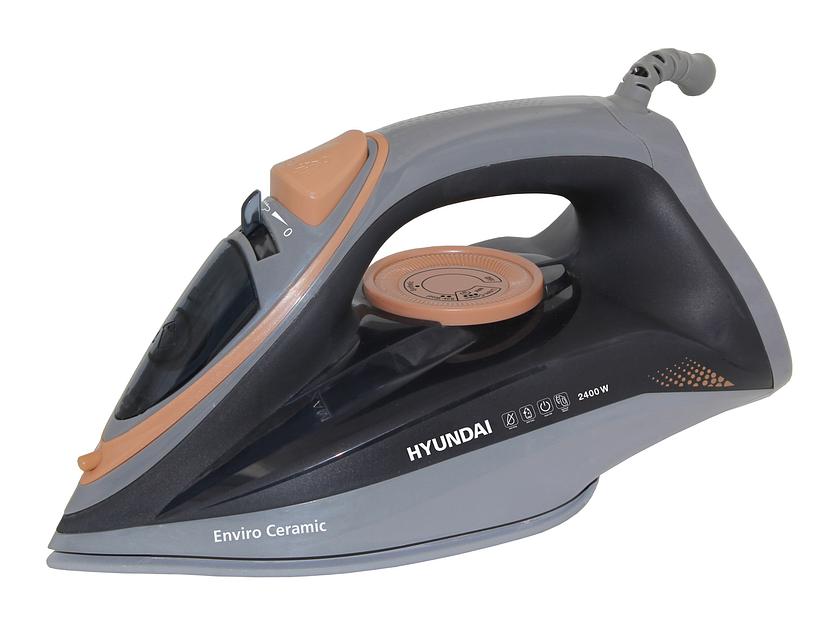 Утюг Hyundai H-SI01671 2400Вт голубой фото 1