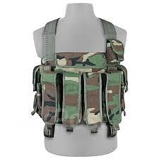 Жилет разгрузочный с карманами и подсумками A-Group 9901 фото 1