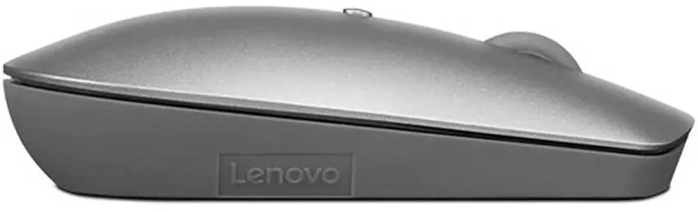 Мышь Lenovo 600 Bluetooth Silent светло-серый оптическая 2400dpi беспров. (GY50X88832) фото 4