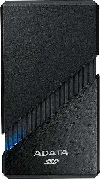 Накопитель SSD A-Data USB-C 4.0 4TB SE920-4TCBK SE920 2.5" черный фото 1