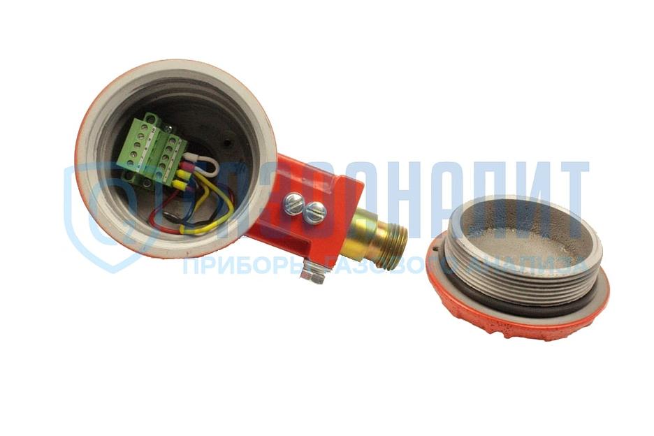 ГСМ-05-01-5/2/А-0-0-3 (ОФТ.20.410.00.00) газосигнализатор горючих паров стационарный одноканальный с датчиком БДВ (0 - 100)% НКПР, напряжение питания 220 В фото 6