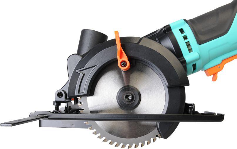 Sturm! CS5012MS Пила минициркулярная 1000Вт, ТПД 125х22.2мм, пропил 48мм, Sturm! [CS5012MS] фото 3