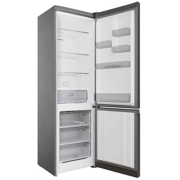 Холодильник Hotpoint HT 5200 MX 2-хкамерн. нержавеющая сталь фото 2
