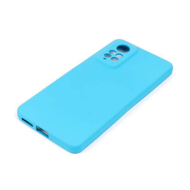 Чехол для телефона X-Game XG-HS179 для Redmi note 12 Pro Силиконовый Голубой фото 2