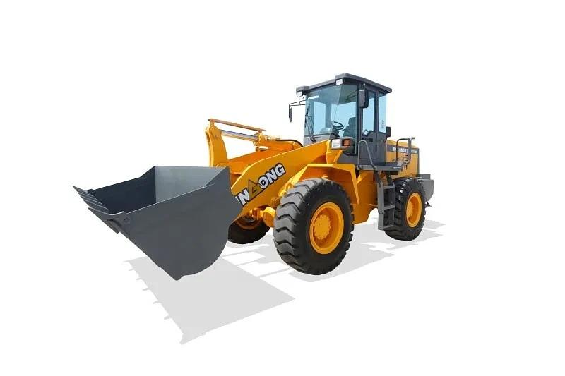 Фронтальный погрузчик JGM 737 K фото 2