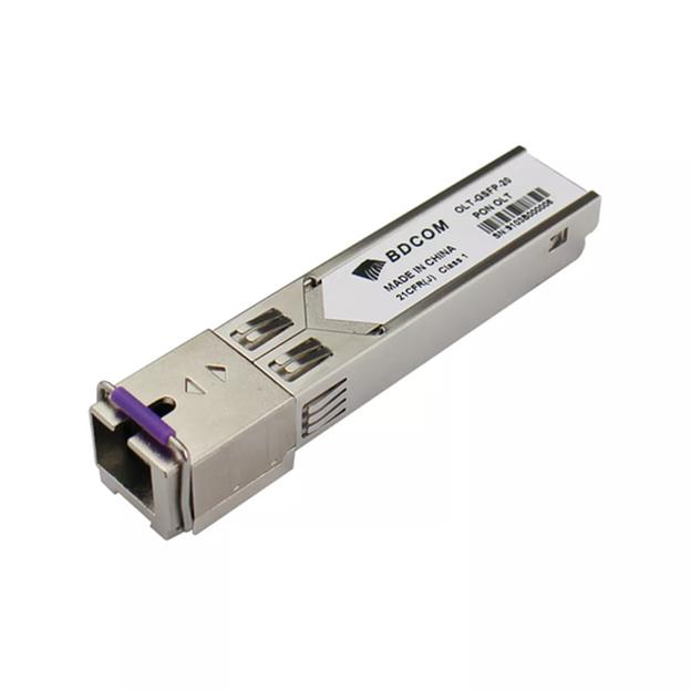 Трансивер  BDCOM  OLT-GSFP-C++  GPON SFP модуль  SC  d2.5G/u1.25G  TX1490nm  RX1310nm  Class C++ фото 1