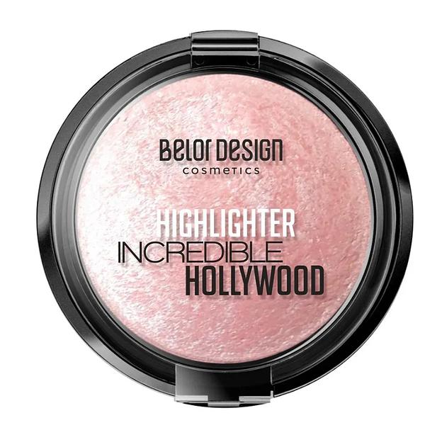 Belor design хайлайтер highlighter incredible hollywood 03 фото 1