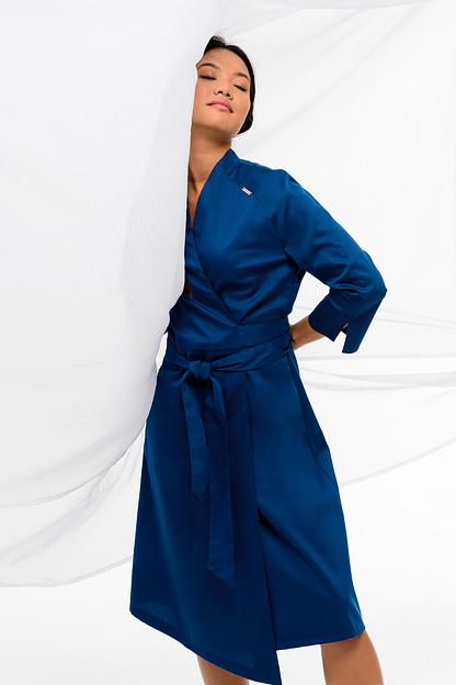 Viviform / Халат медицинский женский (рукав 3/4, на кнопках, ADVA) арт. 2-97-04-3 фото 2