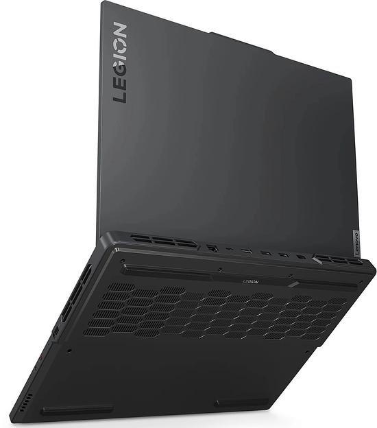 Ноутбук Lenovo Legion Pro 5 16IRX9 Core i5 14500HX 16Gb SSD1Tb NVIDIA GeForce RTX4050 6Gb 16" IPS WQXGA (2560x1600) noOS dk.grey WiFi BT Cam (83DF00E7RK) фото 6