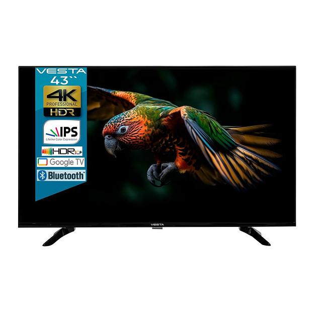 43" Телевизор LED VESTA 43V3500 /UHD/Google TV/2-16Gb/ фото 1