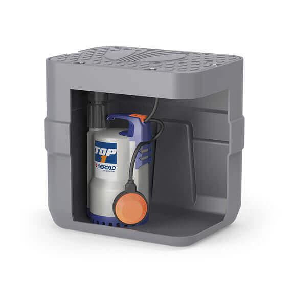 Канализационная станция для накопления и подъёма грязных сточных вод PEDROLLO SAR 40–550 фото 1